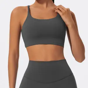 חזיית ספורט רכה במיוחד עם Push-Up - תמונה 4